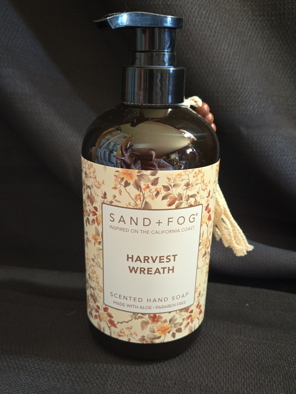 Sand + Fog Harvest Wreath Scented Hand Soap - New